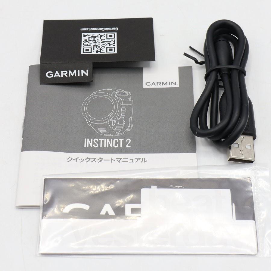 【ボーナスストア+5％】GARMIN Instinct 2 Graphite 010-02626-40 スマートウォッチ ガーミン インスティンクト 本体 |  | 11
