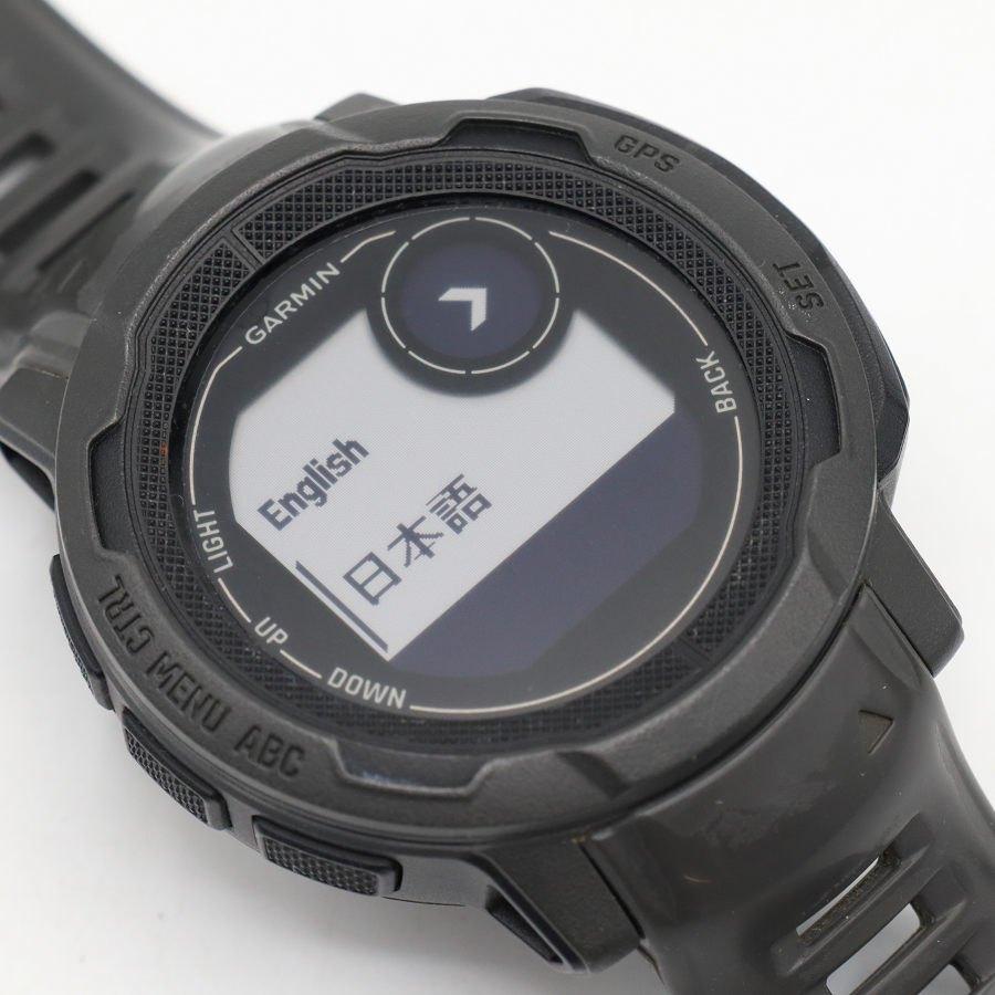 【ボーナスストア+5％】GARMIN Instinct 2 Graphite 010-02626-40 スマートウォッチ ガーミン インスティンクト 本体 |  | 02