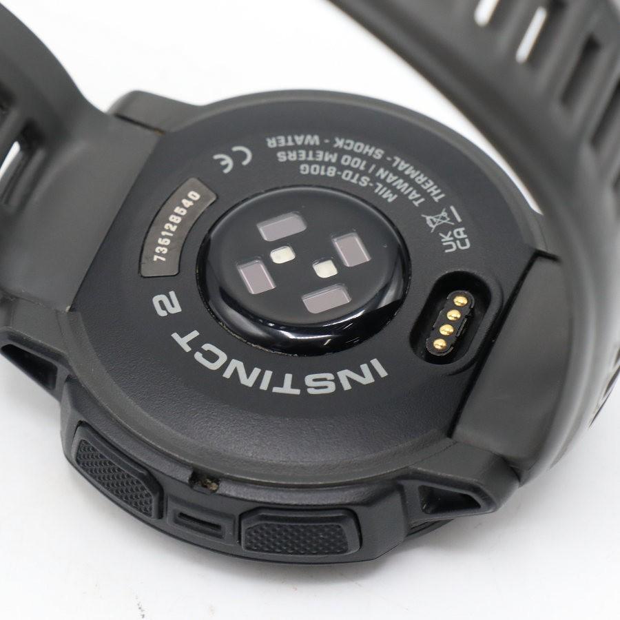 【ボーナスストア+5％】GARMIN Instinct 2 Graphite 010-02626-40 スマートウォッチ ガーミン インスティンクト 本体 |  | 03