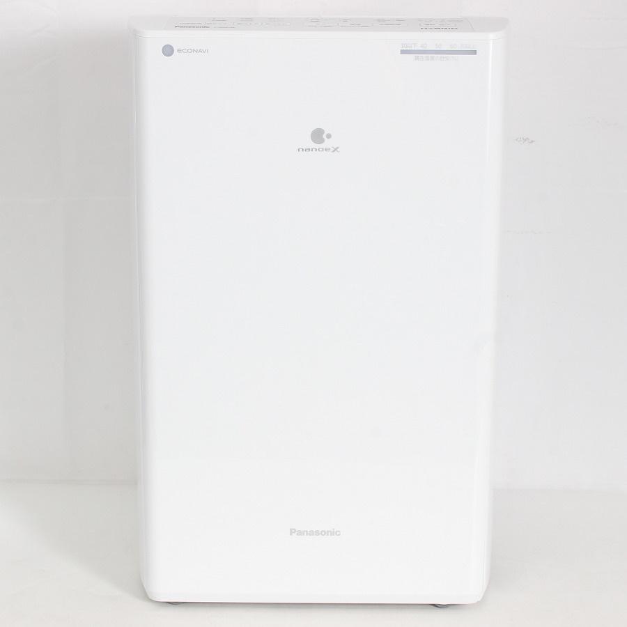 【ボーナスストアPlus】パナソニック F-YHVX120-W 衣類乾燥除湿機 ハイブリッド方式 ナノイーX クリスタルホワイト Panasonic 本体 |  | 01