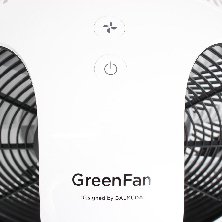 ボーナスストア+5％【美品】BALMUDA GreenFan Cirq EGF-3400-WK 