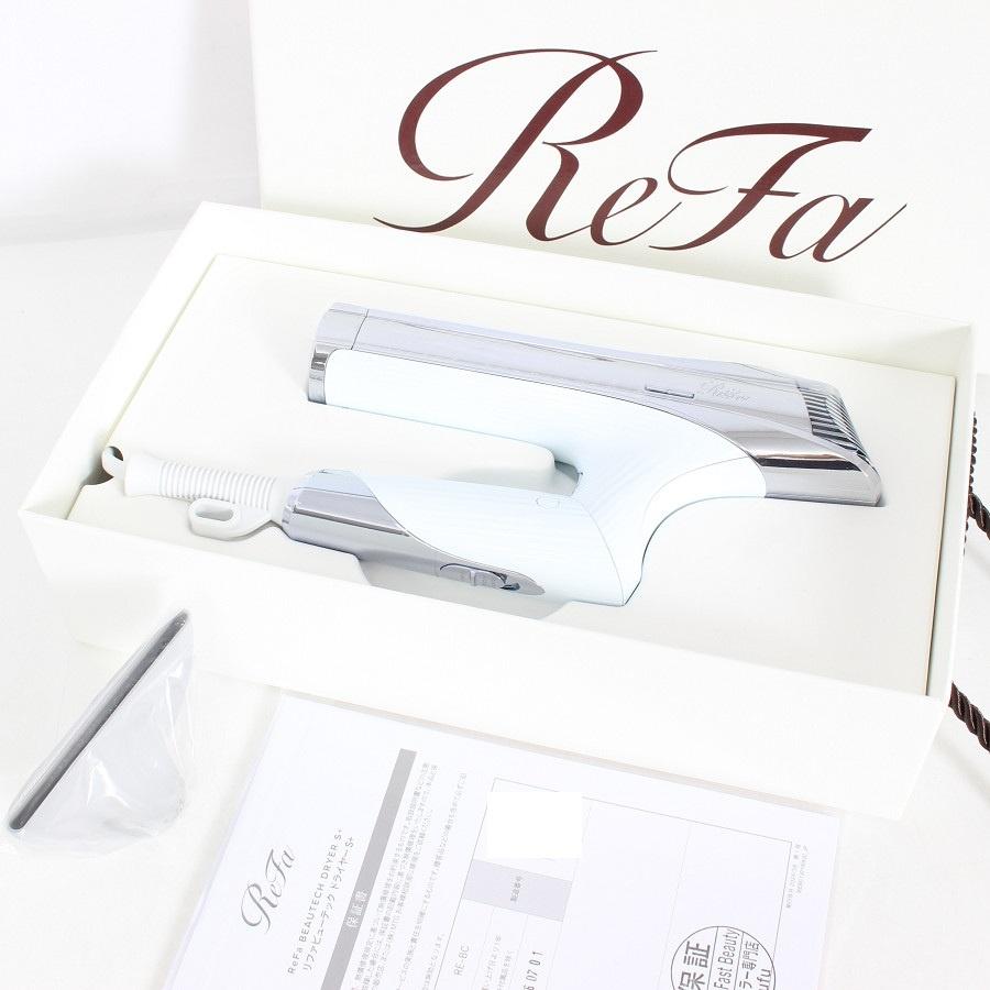 ボーナスストア+5％【新品】MTG ReFa BEAUTECH DRYER S+ RE-BC-02A ホワイト ヘアドライヤー リファビューテック ドライヤー 本体 | 