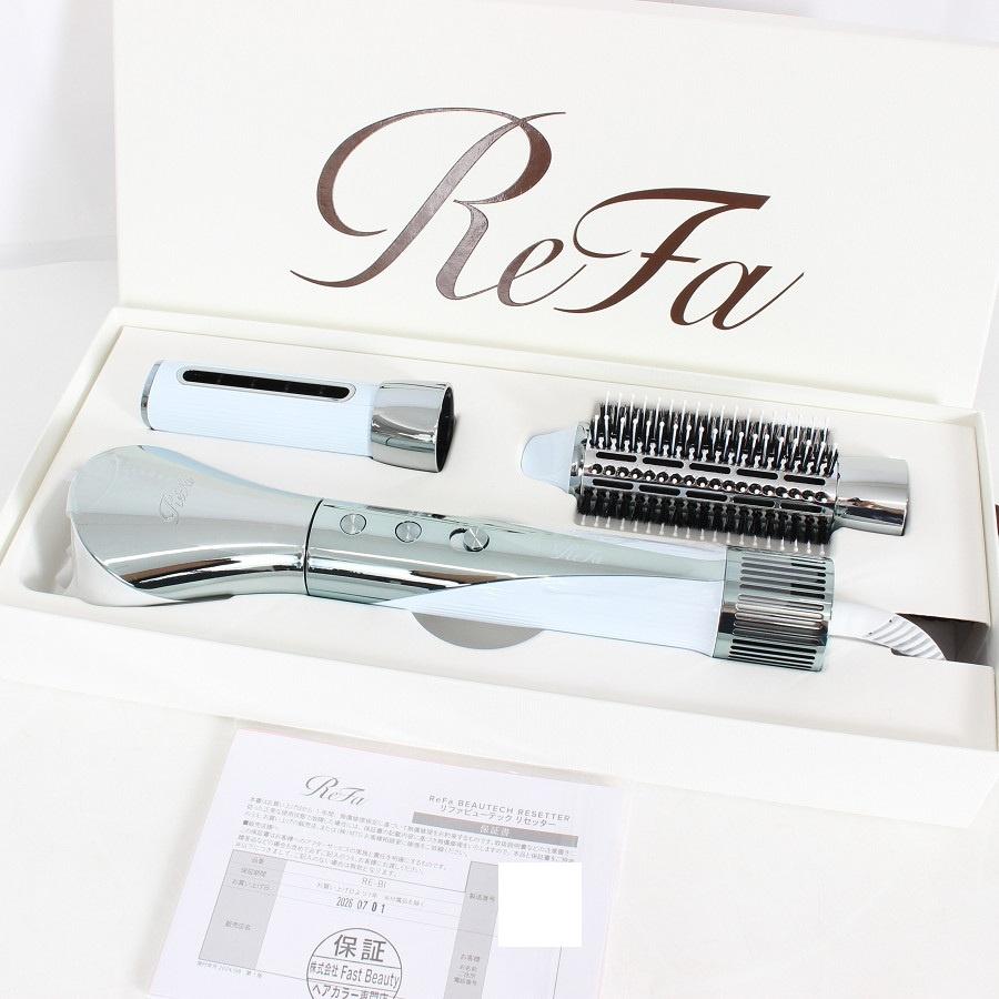ボーナスストア+5％【新品】MTG ReFa BEAUTECH RESETTER RE-BI-02A ホワイト ヘアドライヤー リファビューテック リセッター 本体 | 