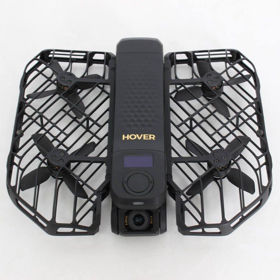 【ボーナスストアPlus】HOVERAir X1 PROMAX SP06H006 ブラック ドローン ポータブルサイズ AI飛行カメラ ホバーエアー プロマックス 本体 |  | 01