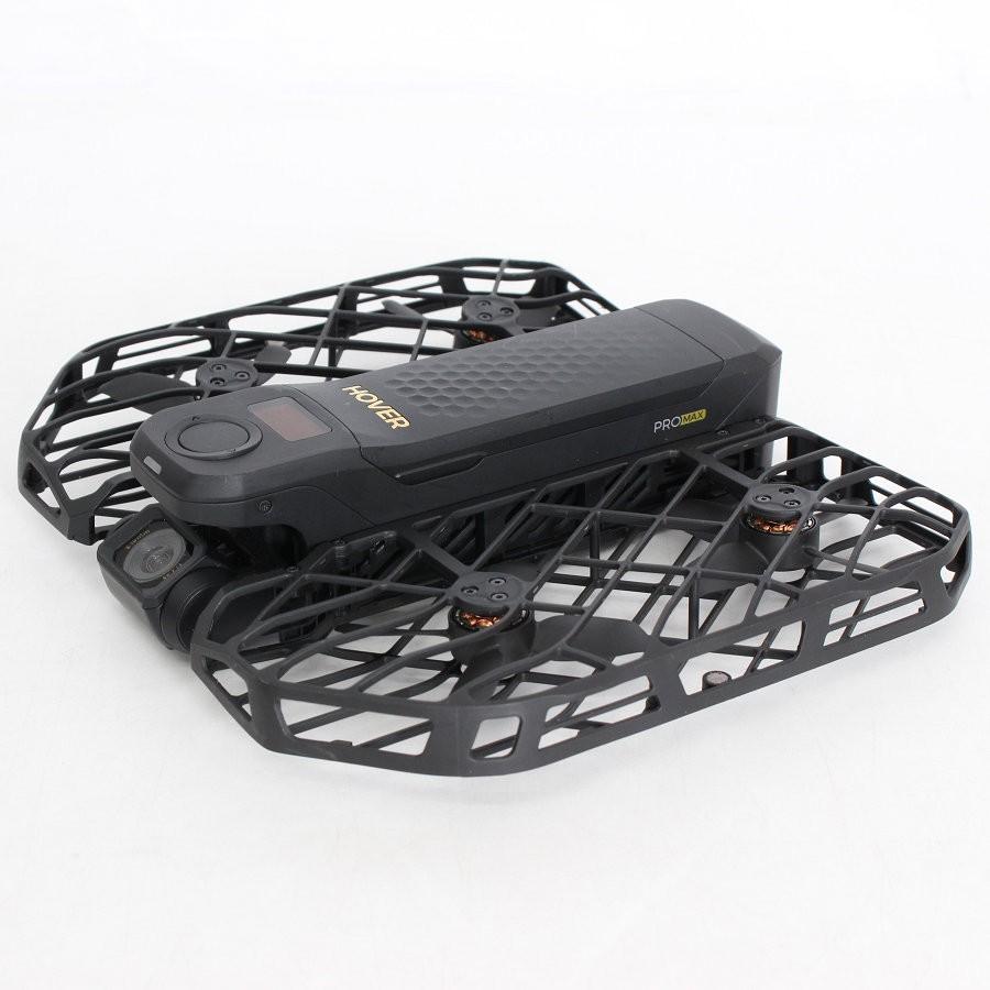 【ボーナスストアPlus】HOVERAir X1 PROMAX SP06H006 ブラック ドローン ポータブルサイズ AI飛行カメラ ホバーエアー プロマックス 本体 |  | 02