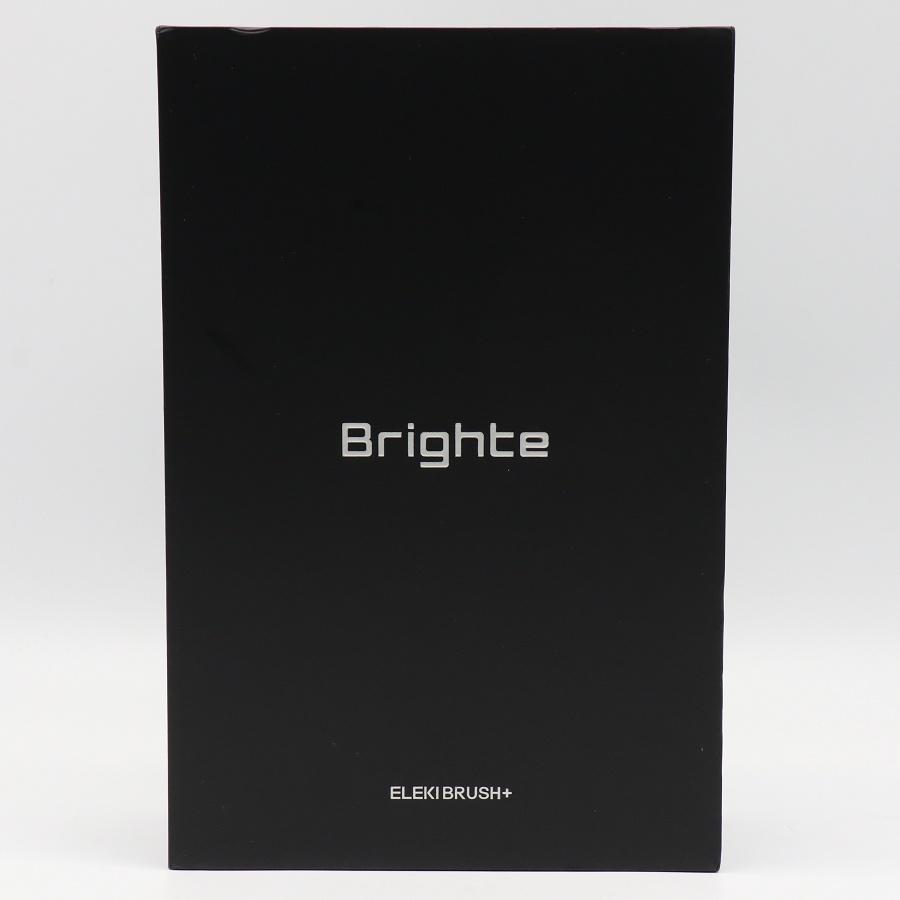 【ボーナスストア+5％】Brighte ELEKI BRUSH+ BRT-FSB180 ブラック 美顔器 EMS フェイスケア ブライト エレキブラシ 本体 |  | 10