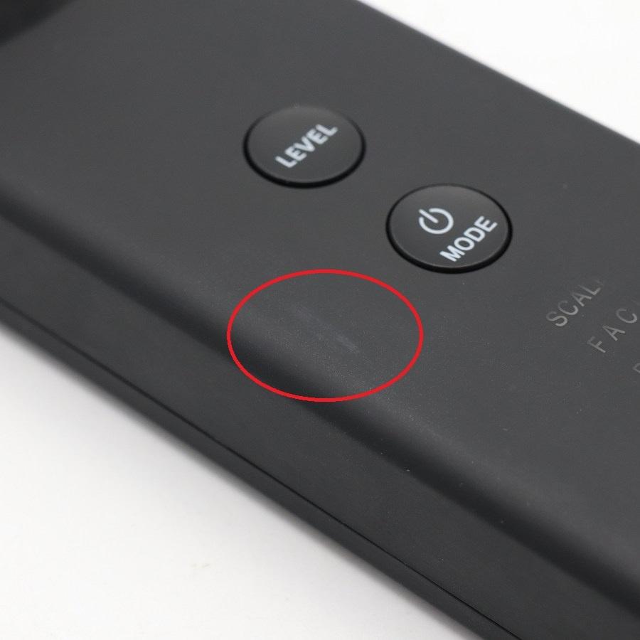 【ボーナスストア+5％】Brighte ELEKI BRUSH+ BRT-FSB180 ブラック 美顔器 EMS フェイスケア ブライト エレキブラシ 本体 |  | 07
