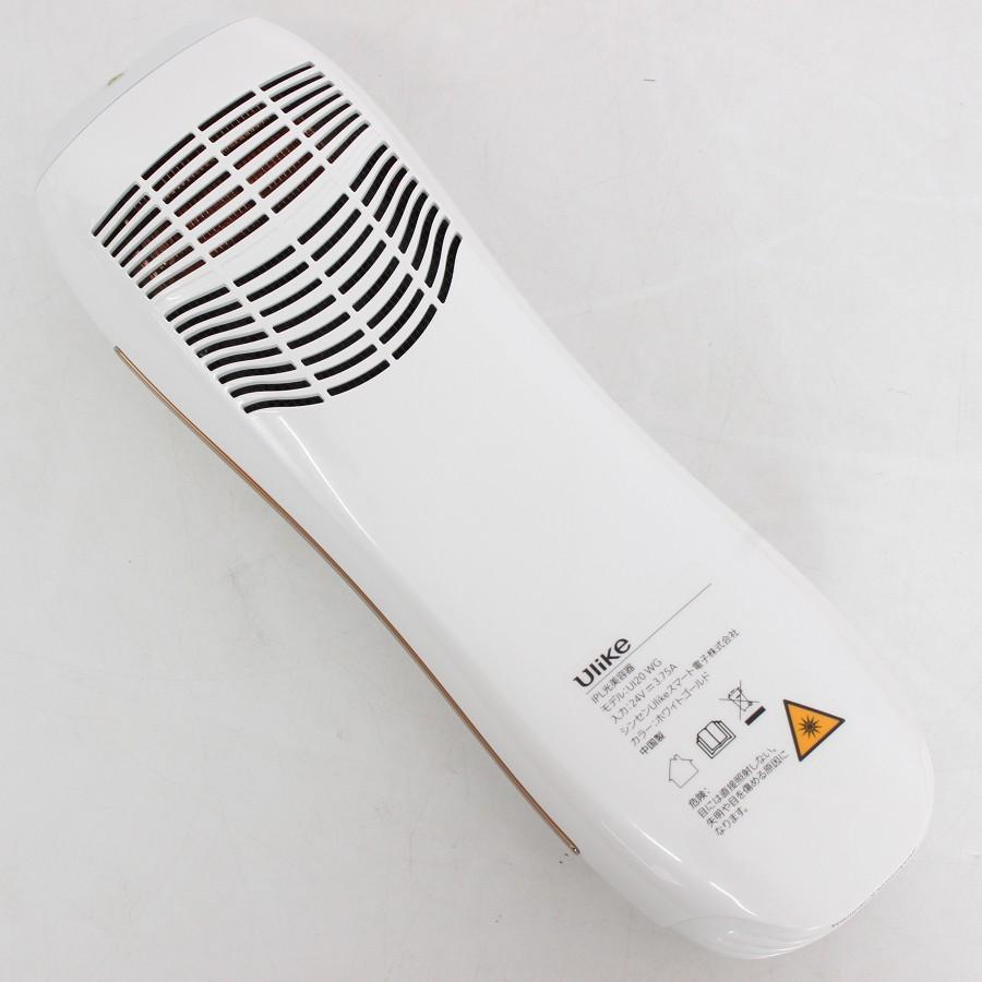 ボーナスストア+5％【美品】Ulike Air 10 IPL光美容器 UI20WG ホワイトゴールド 脱毛器 ユーライク 本体 |  | 02