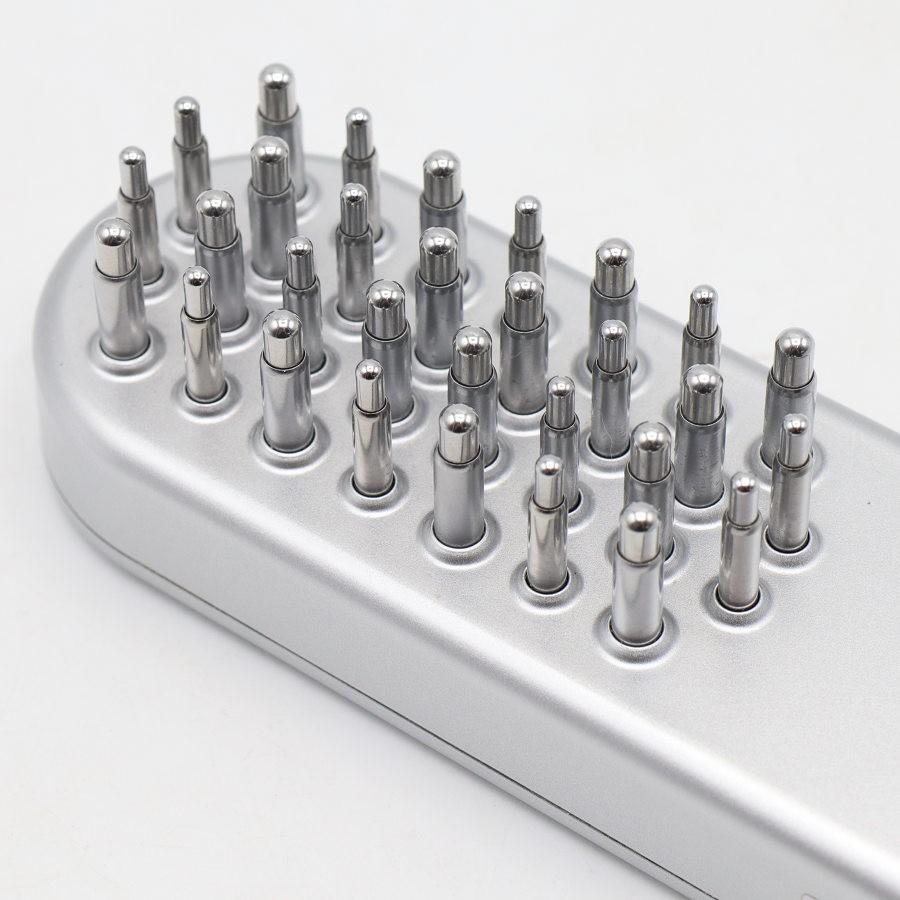ボーナスストア+5％【美品】SALONIA SAL22206SL EMS 充電式ハリ美容ブラシ 美顔器 サロニア 本体 |  | 02