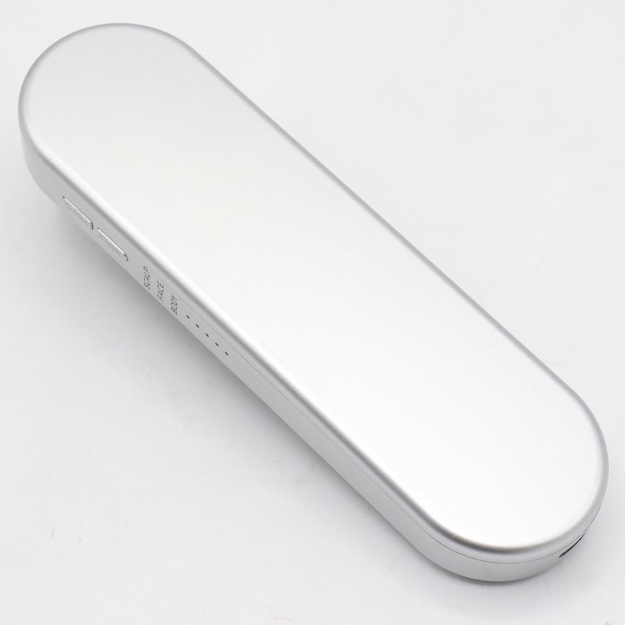 ボーナスストア+5％【美品】SALONIA SAL22206SL EMS 充電式ハリ美容ブラシ 美顔器 サロニア 本体 |  | 04