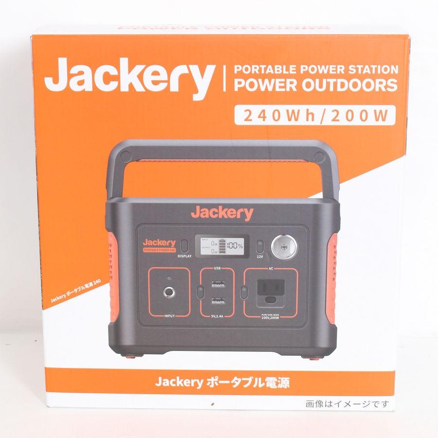 【ボーナスストア+5％】Jackery 240 PTB021 大容量 67200mAh/240Wh ポータブル電源 蓄電池 非常用電源 ジャクリ 本体 |  | 12