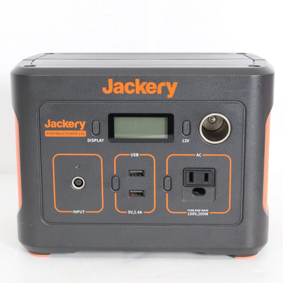 ボーナスストアPlus】Jackery 240 PTB021 大容量 67200mAh/240Wh