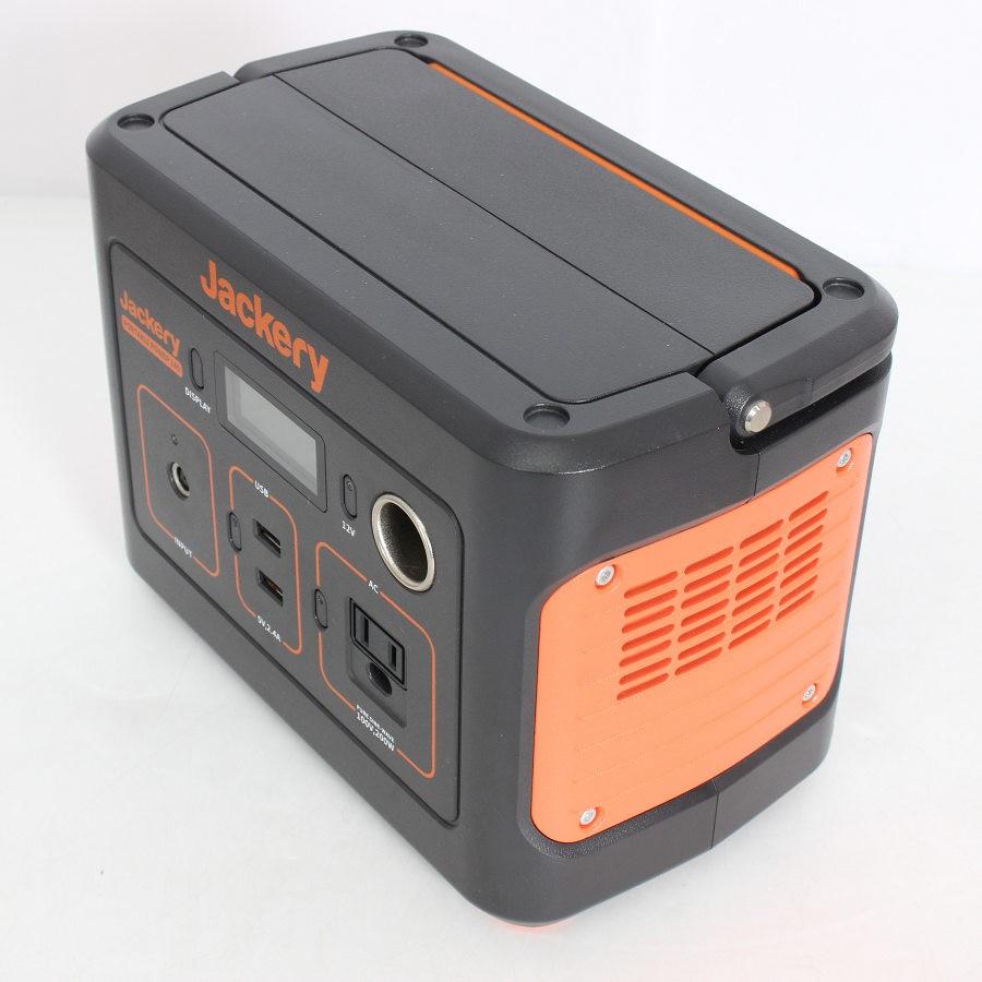 【ボーナスストア+5％】Jackery 240 PTB021 大容量 67200mAh/240Wh ポータブル電源 蓄電池 非常用電源 ジャクリ 本体 |  | 02