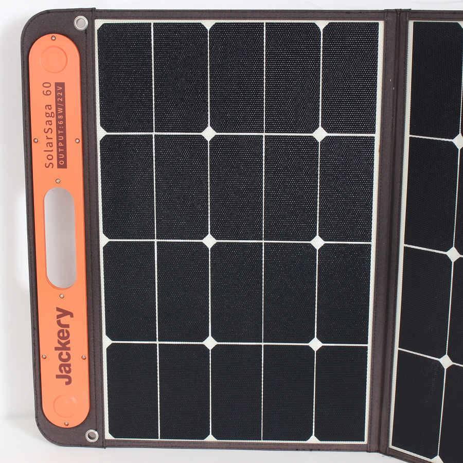 【ボーナスストア+5％】Jackery solarsaga 60 ソーラーパネル 折りたたみ式 68W/22V ソーラーチャージャー ジャクリ ポータブル電源 本体 |  | 01