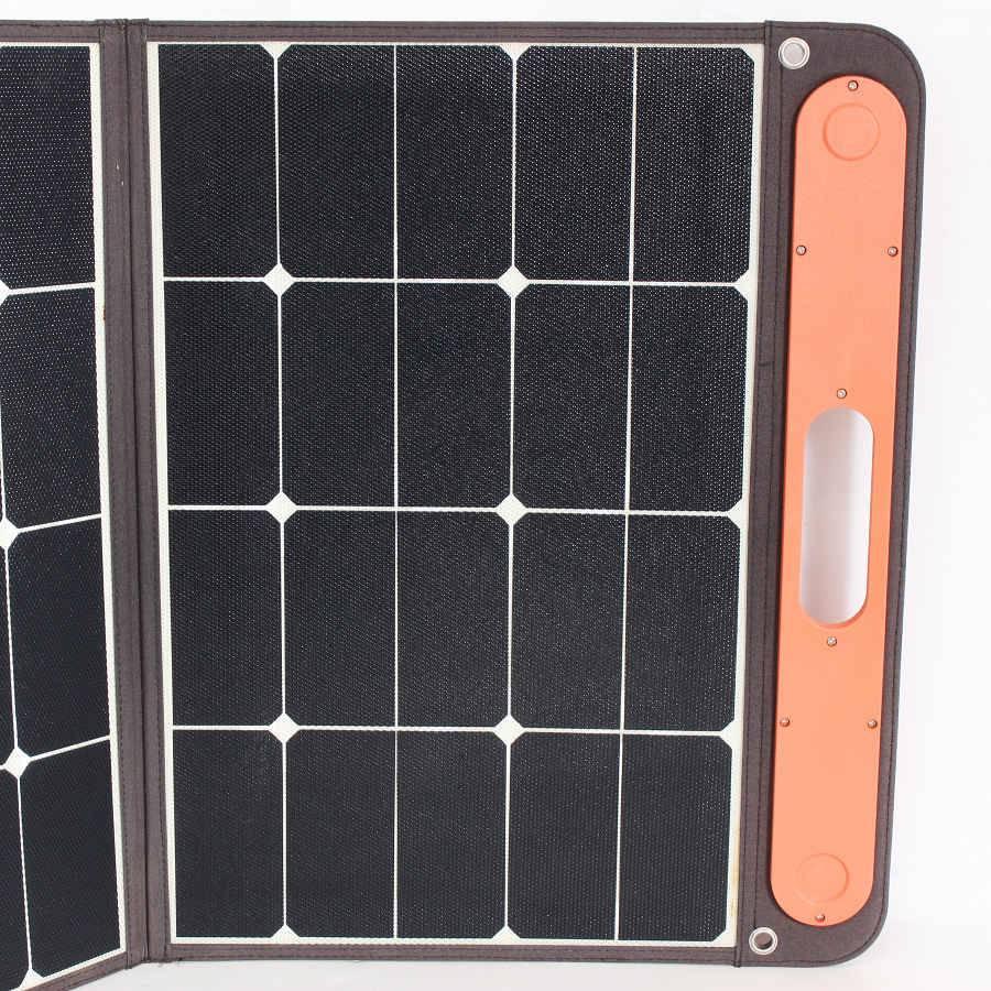 【ボーナスストア+5％】Jackery solarsaga 60 ソーラーパネル 折りたたみ式 68W/22V ソーラーチャージャー ジャクリ ポータブル電源 本体 |  | 02