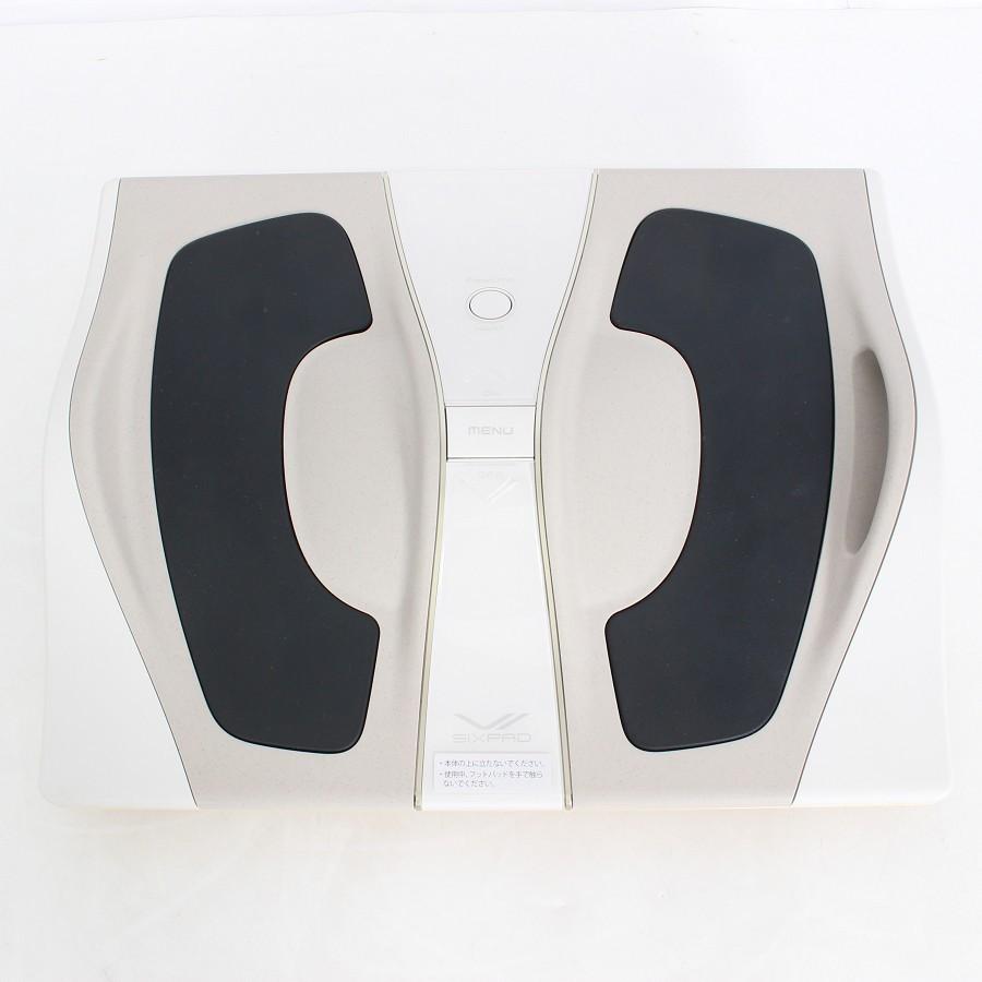 ボーナスストア+5％【美品】MTG SIXPAD Foot Fit 3 Heat SE-BY-02A ホワイト シックスパッド フットフィット 3 ヒート 本体 |  | 01