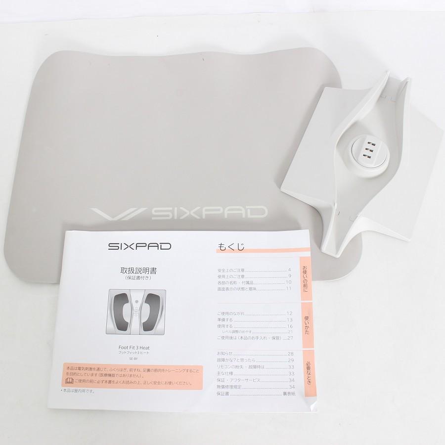 ボーナスストア+5％【美品】MTG SIXPAD Foot Fit 3 Heat SE-BY-02A ホワイト シックスパッド フットフィット 3 ヒート 本体 |  | 08