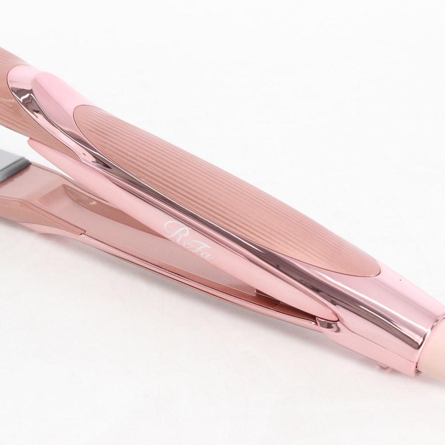 【新品】ReFa ストレートアイロン プロ　正規品 ピンク ボーナスストアPlus【美品】MTG ReFa STRAIGHT IRON PRO RE-AT-05A