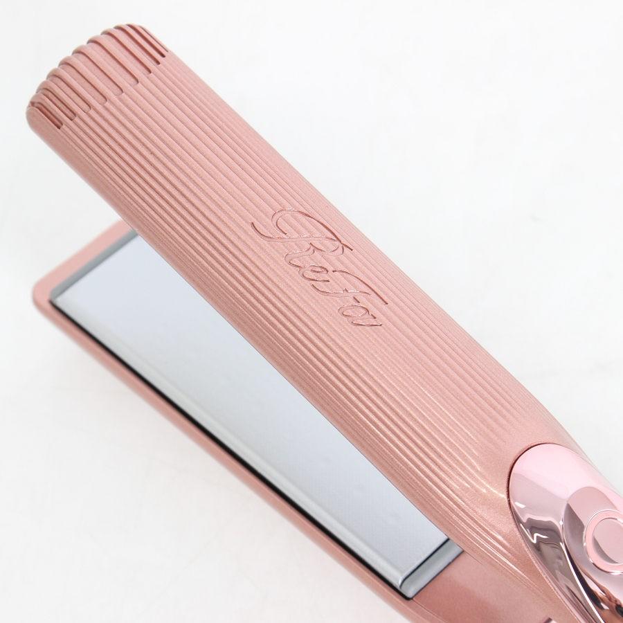 【極美品】ReFa リファ 美容家電 RE-AT-05A ローズゴールド ボーナスストアPlus【美品】MTG ReFa STRAIGHT IRON PRO RE-AT-05A