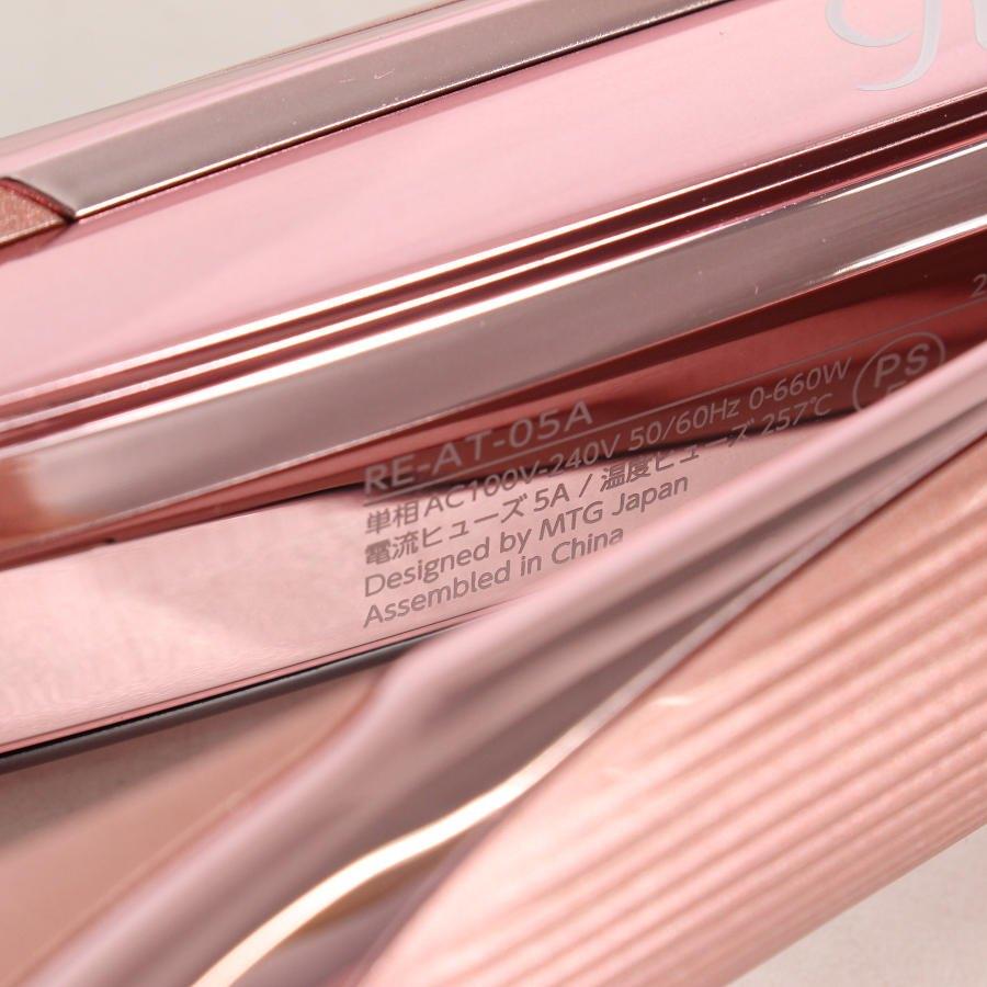 ボーナスストアPlus【美品】MTG ReFa STRAIGHT IRON PRO RE-AT-05A