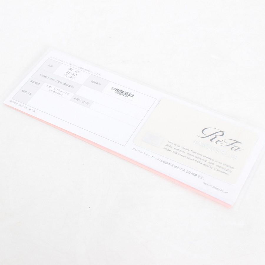 ボーナスストア+5％【美品】MTG ReFa CURL IRON PRO 32 RE-AW-02A ホワイト 32mm リファカールアイロン プロ ヘアアイロン 本体 |  | 12