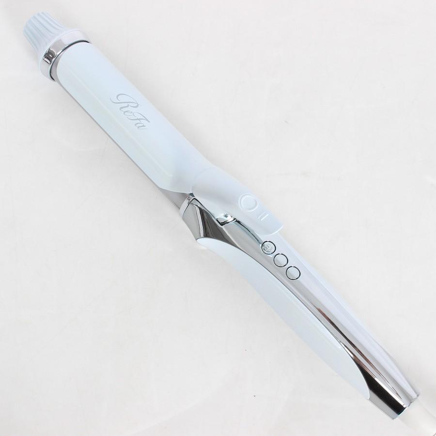 ボーナスストア+5％【美品】MTG ReFa CURL IRON PRO 32 RE-AW-02A ホワイト 32mm リファカールアイロン プロ ヘアアイロン 本体 |  | 01