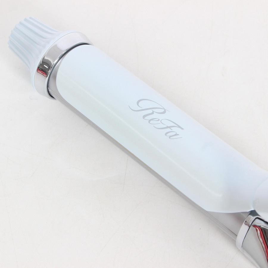 ボーナスストア+5％【美品】MTG ReFa CURL IRON PRO 32 RE-AW-02A ホワイト 32mm リファカールアイロン プロ ヘアアイロン 本体 |  | 02