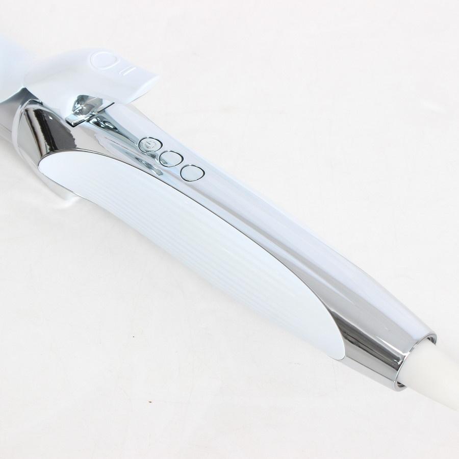 ボーナスストア+5％【美品】MTG ReFa CURL IRON PRO 32 RE-AW-02A ホワイト 32mm リファカールアイロン プロ ヘアアイロン 本体 |  | 03