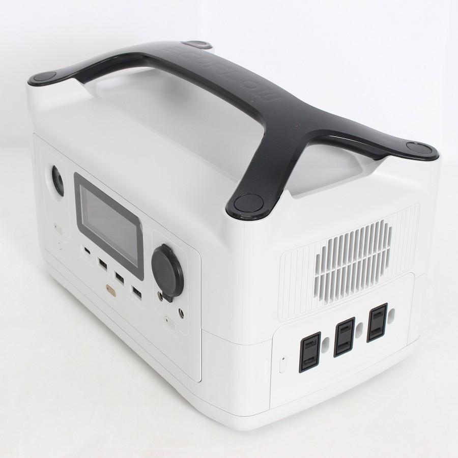 ボーナスストア+5％【美品】EcoFlow RIVER Plus ホワイト RIVER-Plus-JP 360Wh エコフロー リバープラス ポータブル電源 本体 |  | 02
