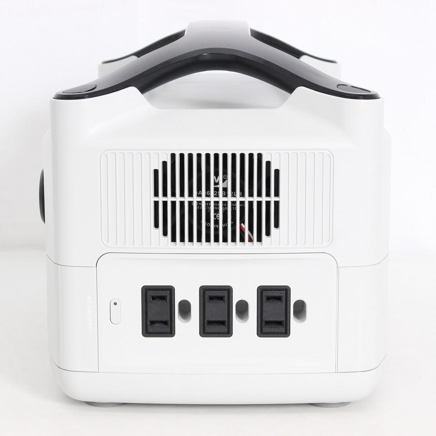 ボーナスストア+5％【美品】EcoFlow RIVER Plus ホワイト RIVER-Plus-JP 360Wh エコフロー リバープラス ポータブル電源 本体 |  | 03