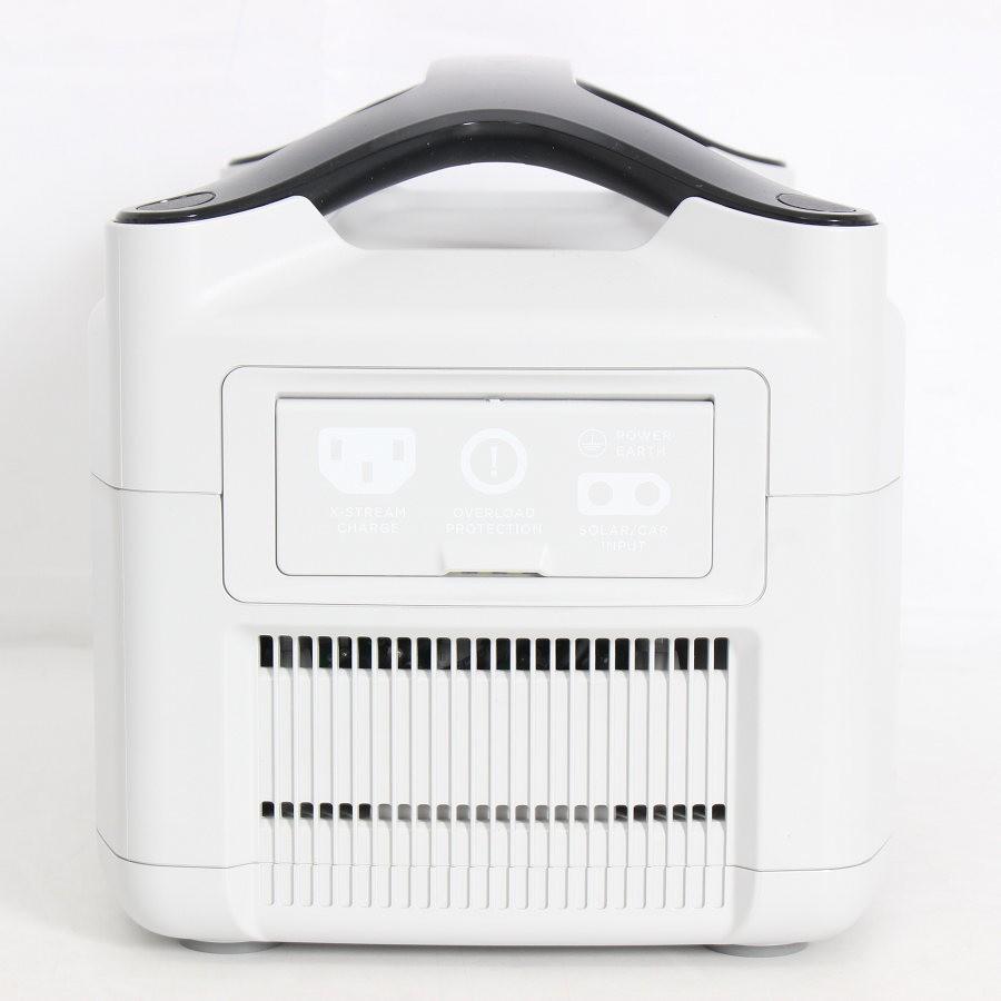 ボーナスストア+5％【美品】EcoFlow RIVER Plus ホワイト RIVER-Plus-JP 360Wh エコフロー リバープラス ポータブル電源 本体 |  | 05