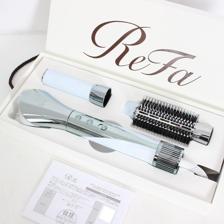 ボーナスストア+5％【新品】MTG ReFa BEAUTECH RESETTER RE-BI-02A ホワイト ヘアドライヤー リファビューテック リセッター 本体 | 