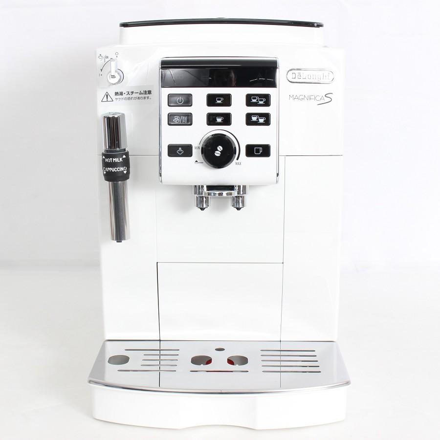 ボーナスストア+5％【美品】デロンギ マグニフィカS ECAM23120WN 全自動エスプレッソマシン コーヒーメーカー DeLonghi 本体 |  | 11