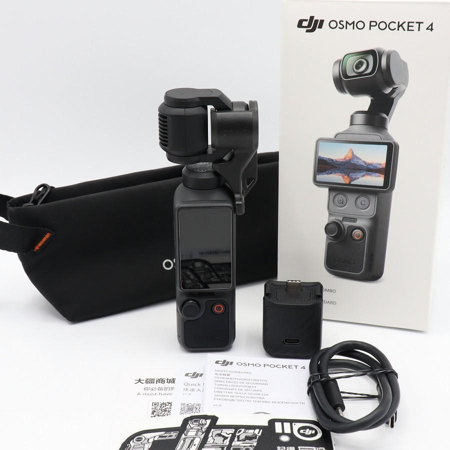 ボーナスストア+5％【新品】DJI Osmo Pocket 4 スタンダードコンボ OP4402 1インチCMOS ポケットジンバルカメラ 本体 | 