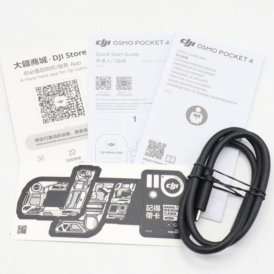 ボーナスストア+5％【新品】DJI Osmo Pocket 4 スタンダードコンボ OP4402 1インチCMOS ポケットジンバルカメラ 本体 |  | 06