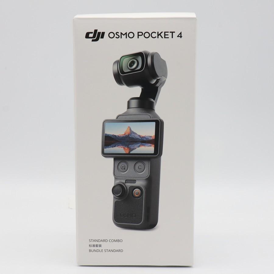 ボーナスストア+5％【新品】DJI Osmo Pocket 4 スタンダードコンボ OP4402 1インチCMOS ポケットジンバルカメラ 本体 |  | 09