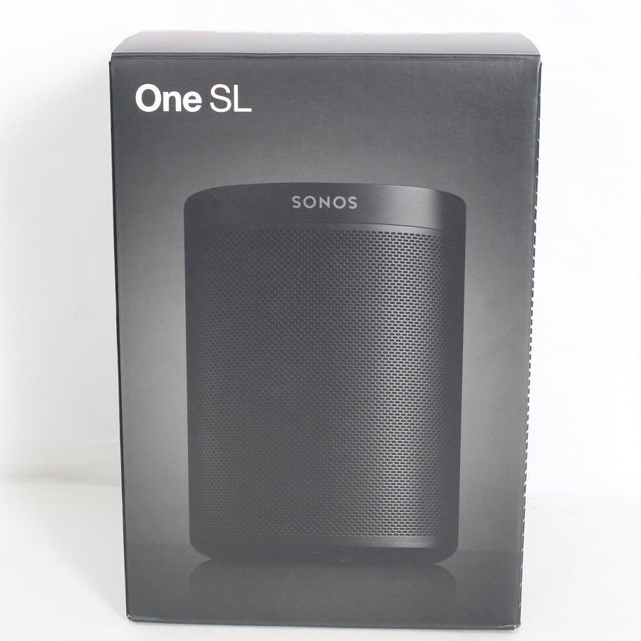 ボーナスストア+5％【美品】Sonos One SL ONESLJP1BLK ブラック ワイヤレススピーカー AirPlay2対応 ホームシアターサラウンドシステム 本体 |  | 10