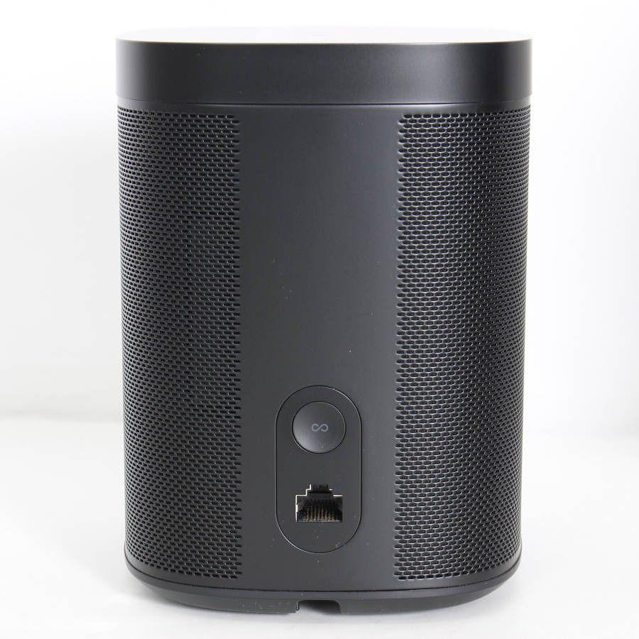 ボーナスストア+5％【美品】Sonos One SL ONESLJP1BLK ブラック ワイヤレススピーカー AirPlay2対応 ホームシアターサラウンドシステム 本体 |  | 03