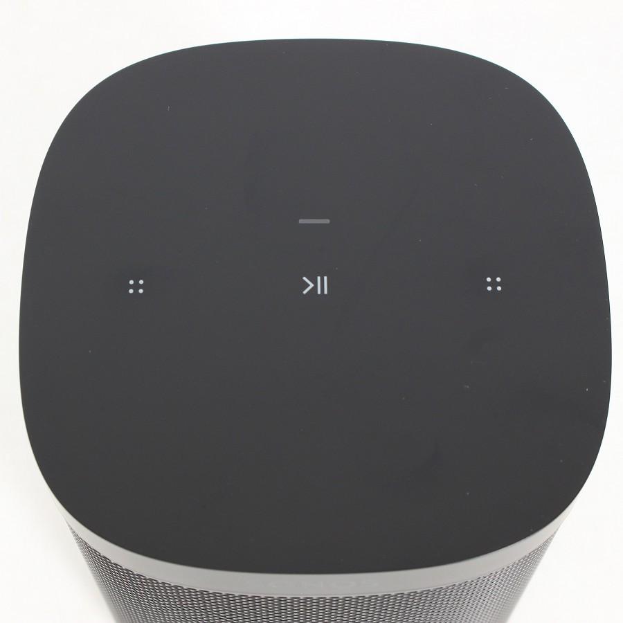 ボーナスストア+5％【美品】Sonos One SL ONESLJP1BLK ブラック ワイヤレススピーカー AirPlay2対応 ホームシアターサラウンドシステム 本体 |  | 05