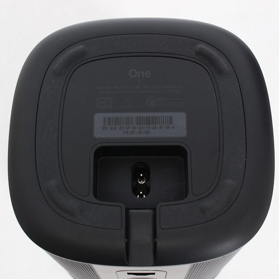 ボーナスストア+5％【美品】Sonos One SL ONESLJP1BLK ブラック ワイヤレススピーカー AirPlay2対応 ホームシアターサラウンドシステム 本体 |  | 06