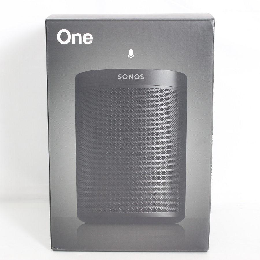 ボーナスストア+5％【美品】Sonos One Gen 2 スマートスピーカー ONEG2JP1BLK ブラック AirPlay2対応 アレクサ搭載 ソノス ワン 本体 |  | 10