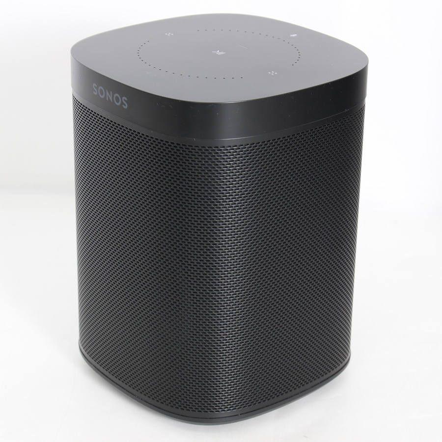 ボーナスストア+5％【美品】Sonos One Gen 2 スマートスピーカー ONEG2JP1BLK ブラック AirPlay2対応 アレクサ搭載 ソノス ワン 本体 |  | 02