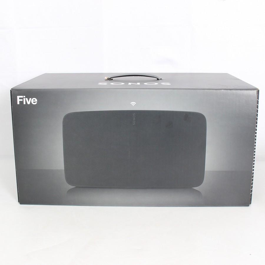 ボーナスストア+5％【美品】Sonos Five FIVE1JP1BLK ブラック ワイヤレススピーカー AirPlay2対応 ソノス 本体 |  | 11