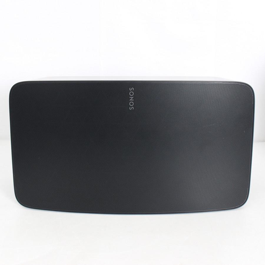 ボーナスストア+5％【美品】Sonos Five FIVE1JP1BLK ブラック ワイヤレススピーカー AirPlay2対応 ソノス 本体 |  | 01