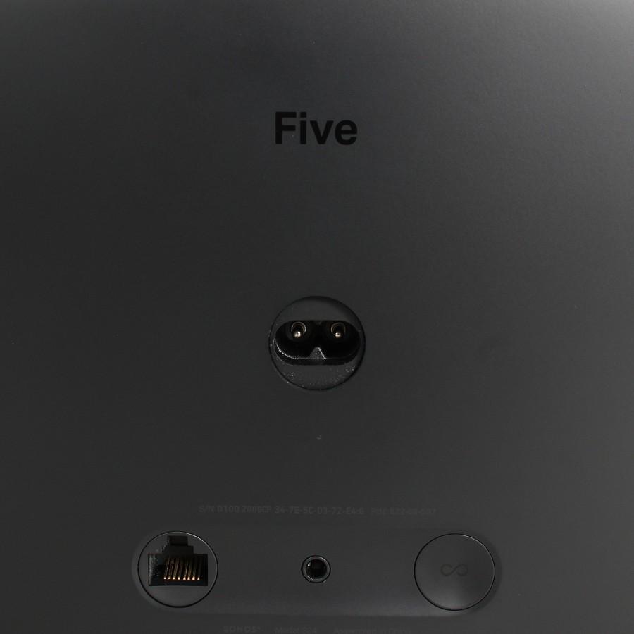 ボーナスストア+5％【美品】Sonos Five FIVE1JP1BLK ブラック ワイヤレススピーカー AirPlay2対応 ソノス 本体 |  | 06