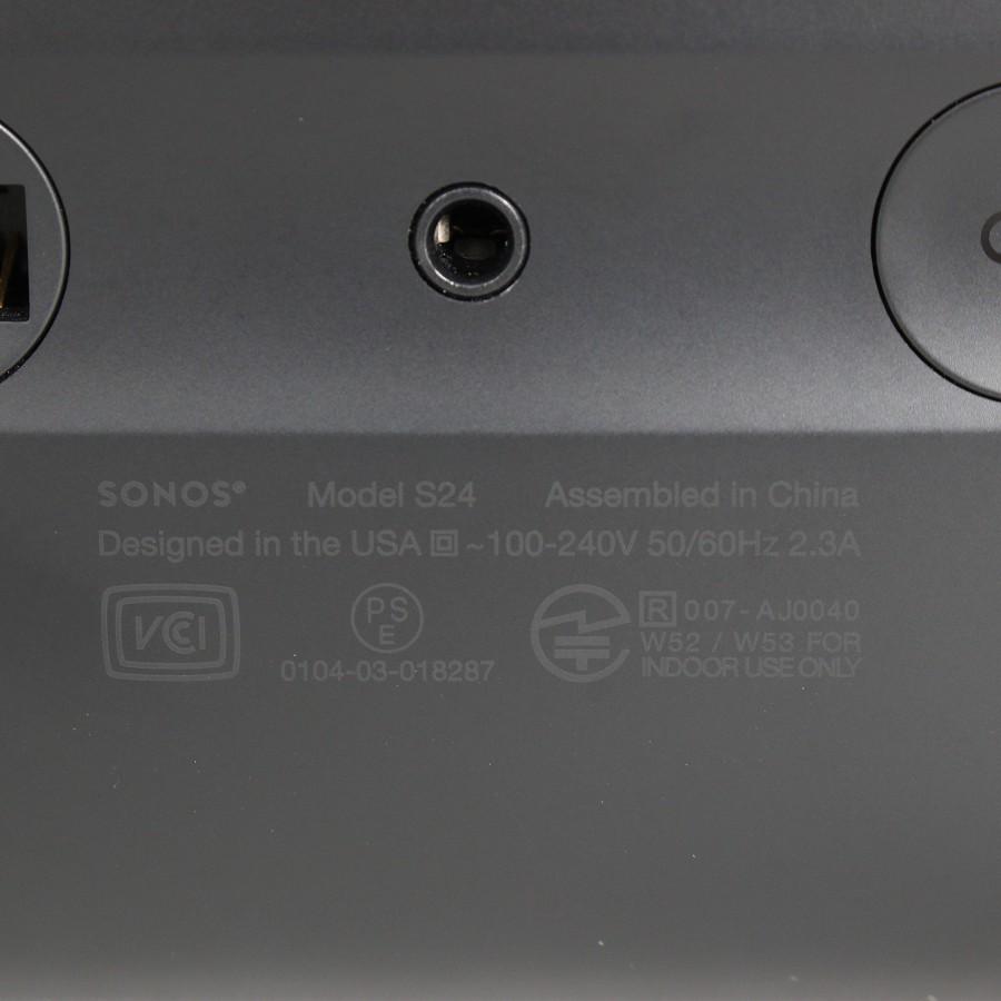 ボーナスストア+5％【美品】Sonos Five FIVE1JP1BLK ブラック ワイヤレススピーカー AirPlay2対応 ソノス 本体 |  | 07