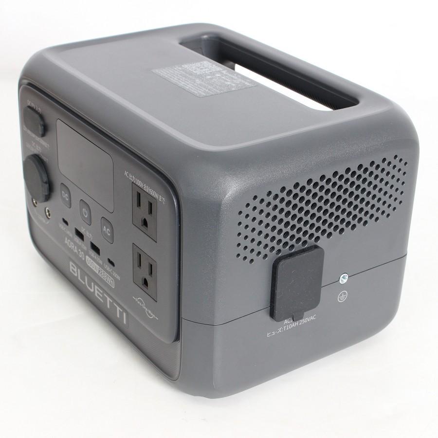ボーナスストア+5％【美品】BLUETTI?AORA 30 V2 グレー ポータブル電源 288Wh/18000mAh ブルーティ 本体 |  | 02