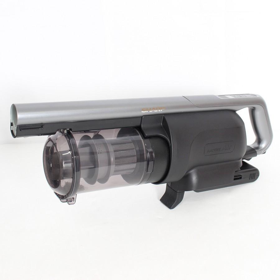 【ボーナスストア+5％】シャープ RACTIVE Air POWER EC-SR9-B ブラック系 コードレススティック掃除機 SHARP 本体 |  | 01