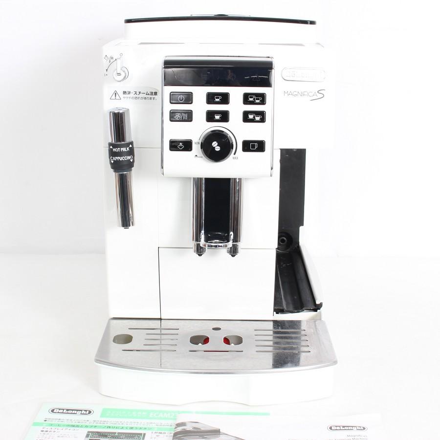 【ボーナスストア+5％】デロンギ マグニフィカS ECAM23120WN 全自動エスプレッソマシン コーヒーメーカー DeLonghi 本体 | 