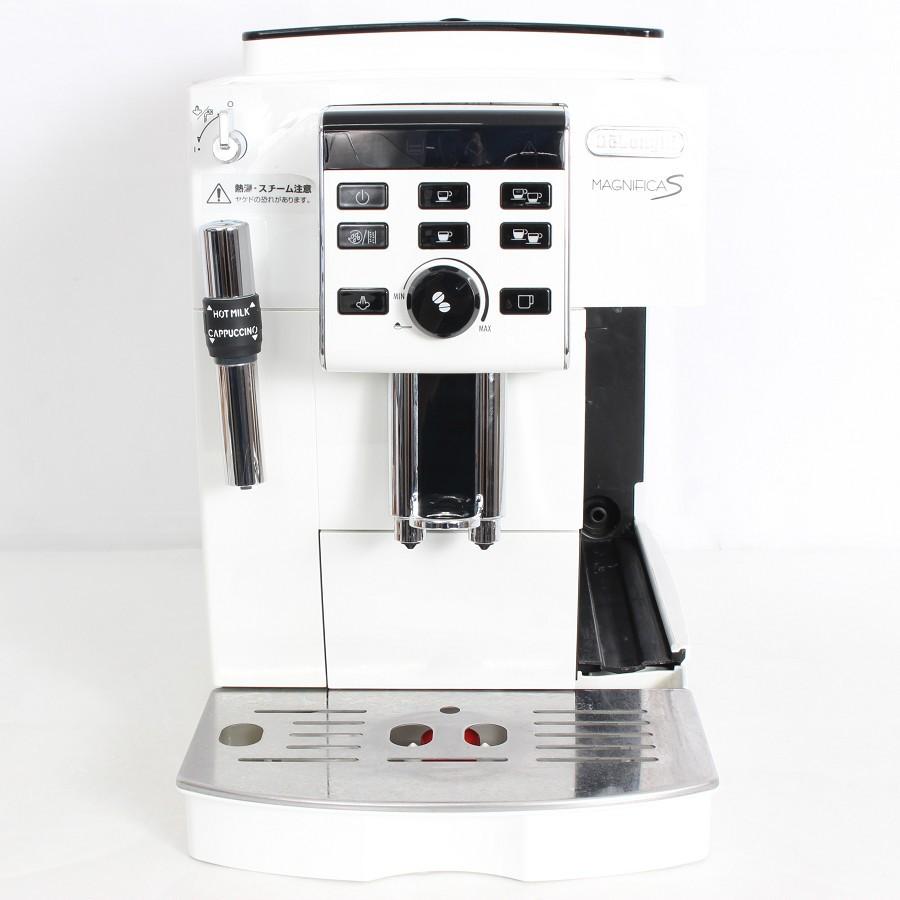 【ボーナスストア+5％】デロンギ マグニフィカS ECAM23120WN 全自動エスプレッソマシン コーヒーメーカー DeLonghi 本体 |  | 10